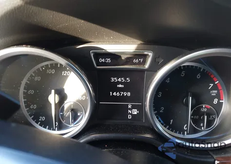 2012 Mercedes-Benz Ml 350 4Matic from USA, damaged, VIN 4JGDA5HB2CA014655